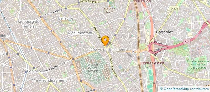 localisation de l'entreprise 533 146 668 à PEZENAS