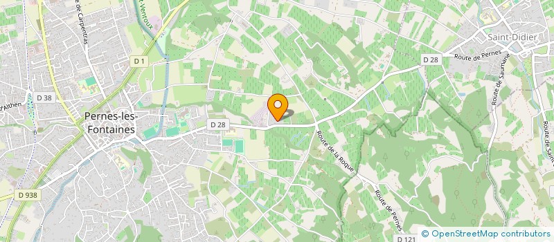 localisation de l'entreprise 533 151 973   AVIGNON