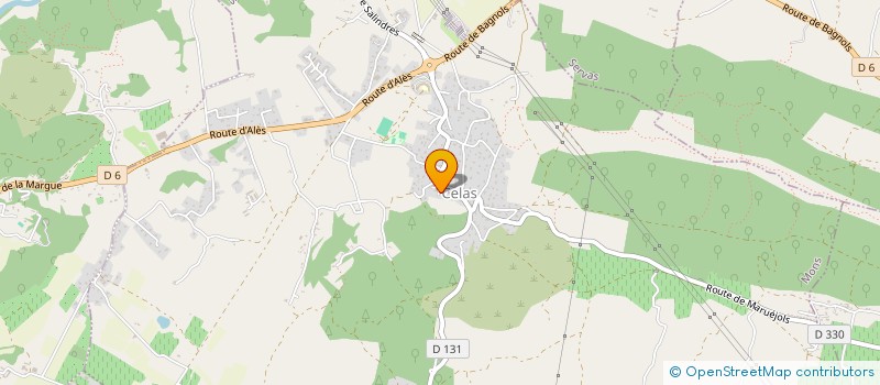 localisation de l'entreprise 533 161 154   MEZE