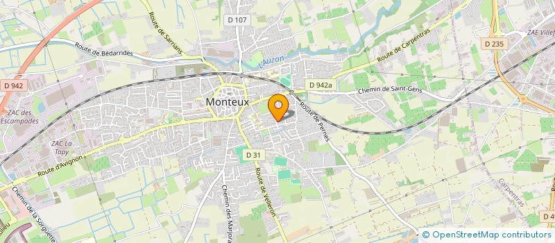 localisation de l'entreprise 533 162 251   MONTEUX