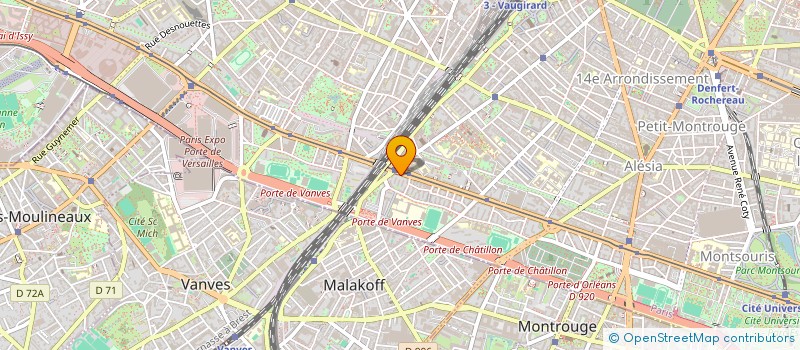 localisation de l'entreprise 533 177 119   PARIS