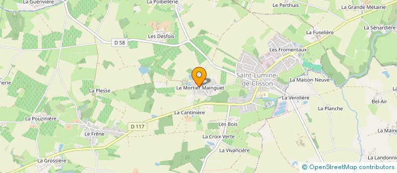 localisation de l'entreprise 533 187 746   AIGREFEUILLE-SUR-MAINE