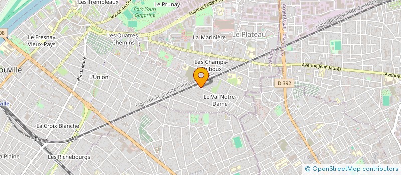 localisation de l'entreprise 533 195 087 à SARTROUVILLE