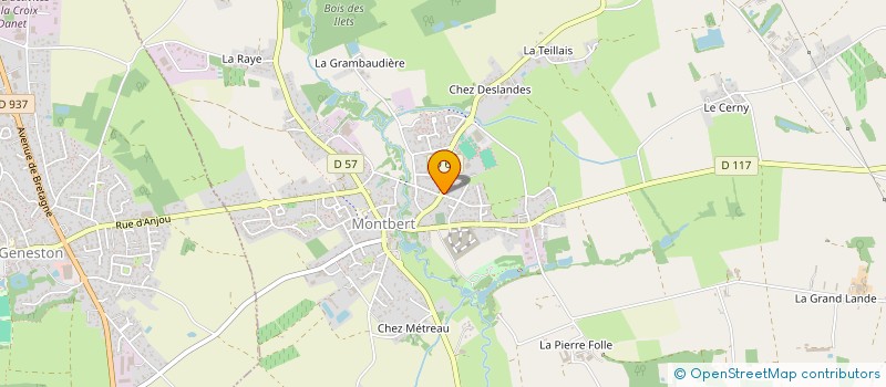 localisation de l'entreprise 533 202 834 à NANTES