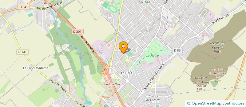 localisation de l'entreprise 533 204 418   HOUDAIN