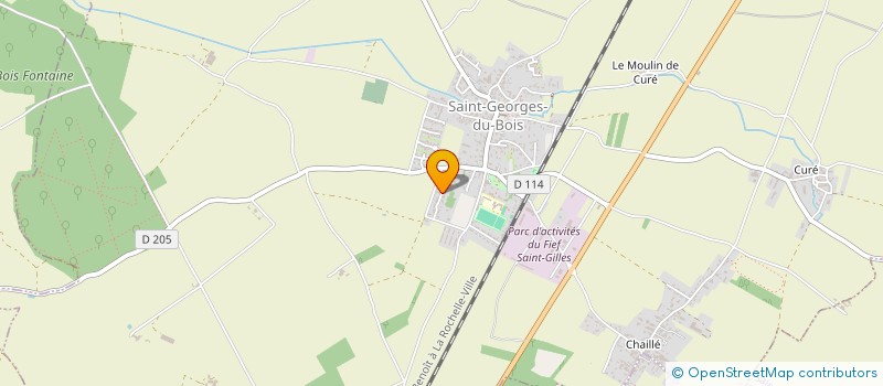 localisation de l'entreprise 533 204 657   SAINT-PIERRE-D'AMILLY