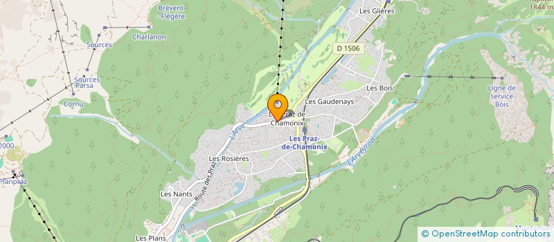 localisation de l'entreprise 533 206 744   CHAMONIX MONT BLANC