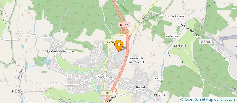 localisation de l'entreprise 533 223 202   VANNES