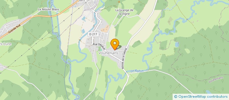 localisation de l'entreprise 533 224 002   MAGNY-VERNOIS