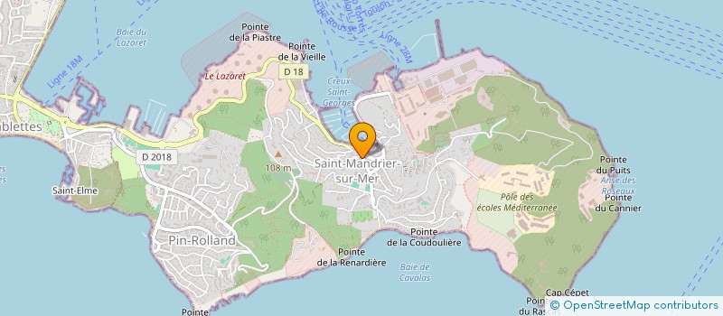 localisation de l'entreprise 533 230 140 à SIX FOURS LES PLAGES