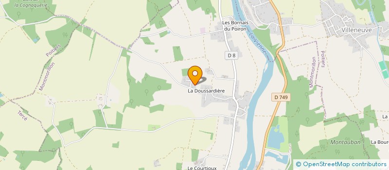 localisation de l'entreprise 533 231 486   VALDIVIENNE