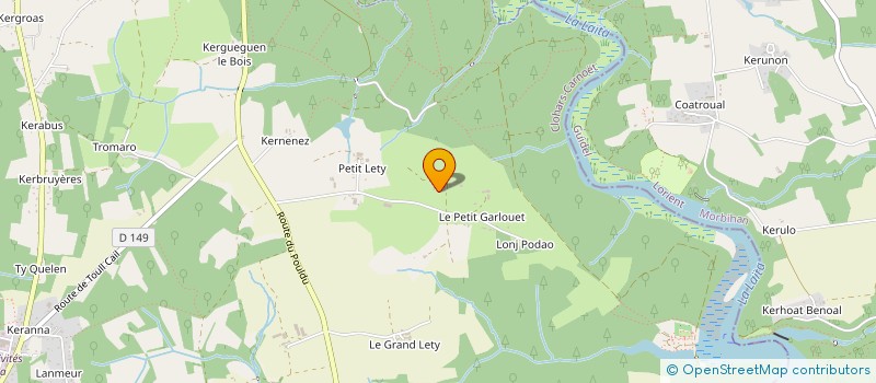 localisation de l'entreprise 533 236 550   QUIMPERLE