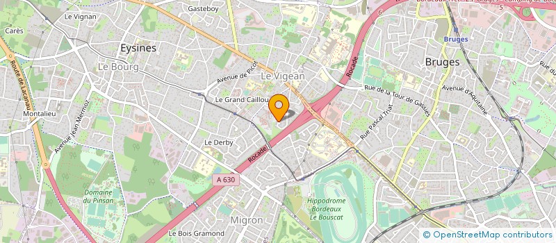 localisation de l'entreprise 533 253 704   EYSINES