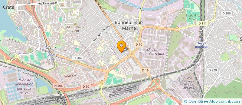 localisation de l'entreprise 533 265 807   LIMEIL-BREVANNES