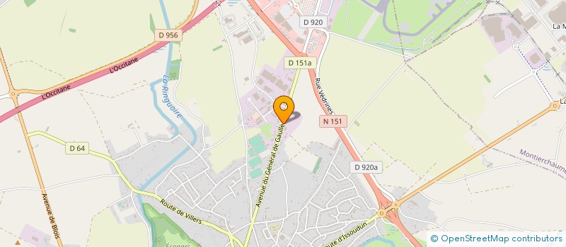 localisation de l'entreprise 533 268 231 à DEOLS