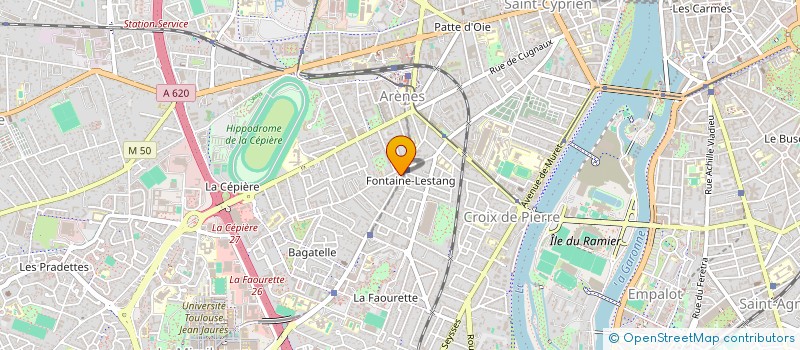 localisation de l'entreprise 533 269 114 à TOULOUSE
