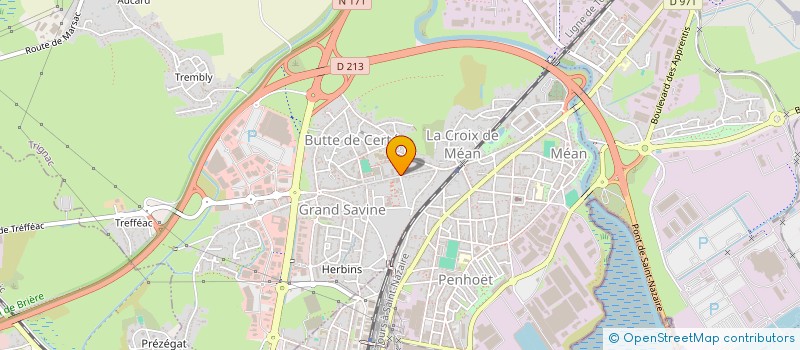 localisation de l'entreprise 533 273 470   TRIGNAC