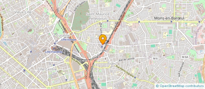 localisation de l'entreprise 533 274 379 à LILLE