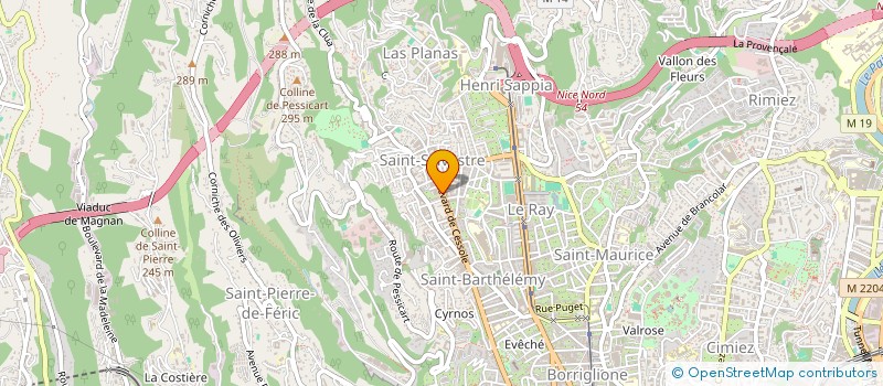 localisation de l'entreprise 533 284 733   NICE