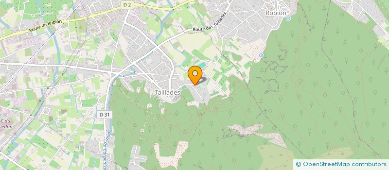 localisation de l'entreprise 533 284 907   TAILLADES