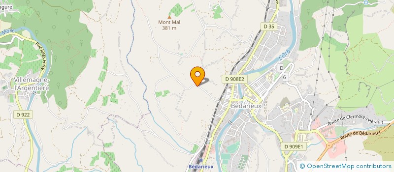 localisation de l'entreprise 533 285 417   OLLIERGUES