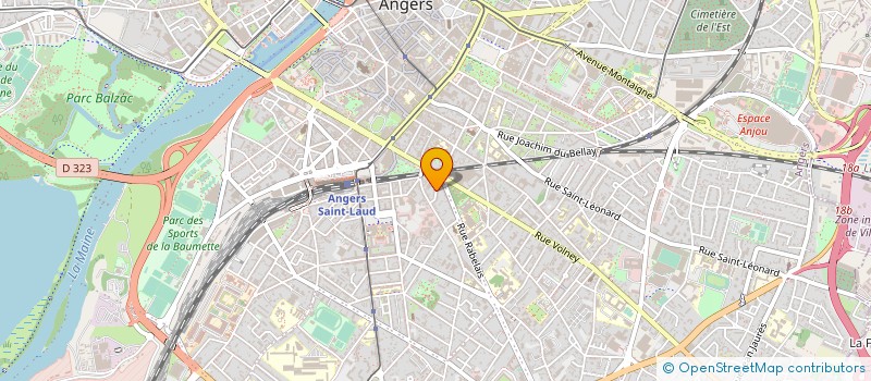 localisation de l'entreprise 533 289 815   PARIS