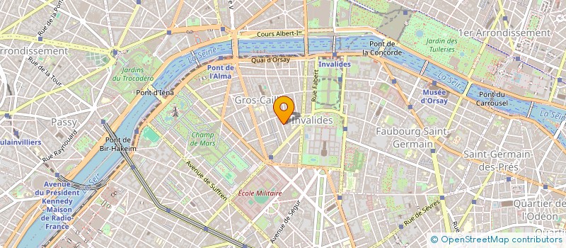 localisation de l'entreprise 533 290 854   PARIS