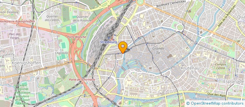 localisation de l'entreprise 533 290 938 à STRASBOURG