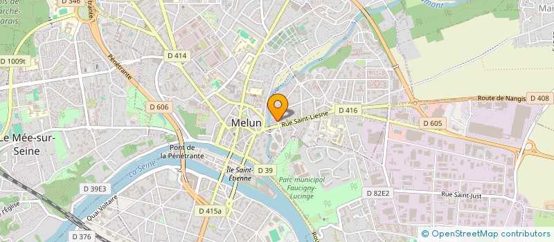 localisation de l'entreprise 533 291 365 à DAMMARIE-LES-LYS