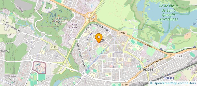 localisation de l'entreprise 533 293 270   TRAPPES