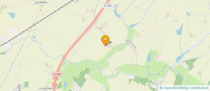 localisation de l'entreprise 533 301 420   SAINT-MATHURIN