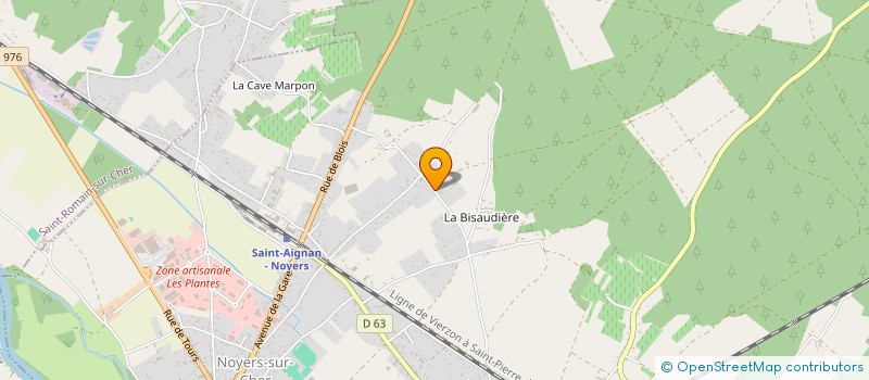 localisation de l'entreprise 533 302 972 à LA VERNELLE