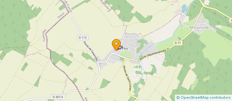 localisation de l'entreprise 533 318 119   MITTAINVILLE