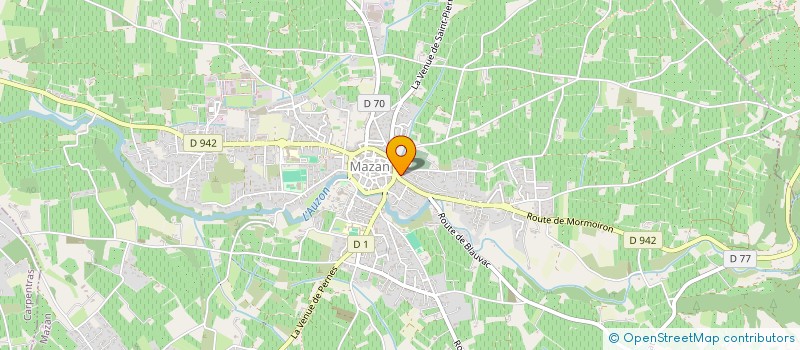 localisation de l'entreprise 533 322 657 à PERNES-LES-FONTAINES
