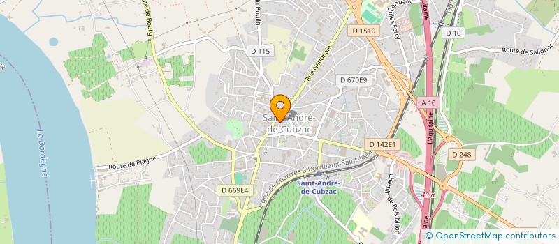 localisation de l'entreprise 533 327 805   PEUJARD