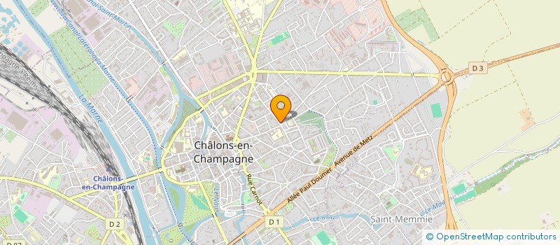 localisation de l'entreprise 533 336 475   CHALONS-EN-CHAMPAGNE