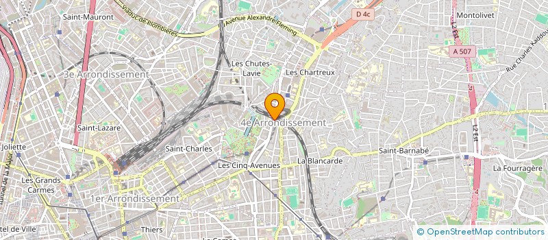 localisation de l'entreprise 533 339 214   BORDEAUX