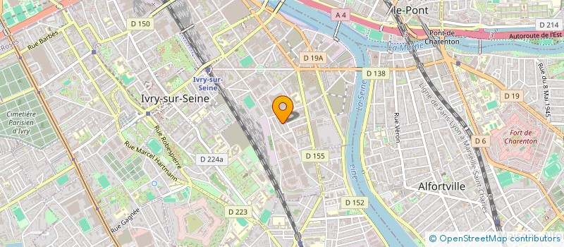 localisation de l'entreprise 533 344 909   IVRY-SUR-SEINE