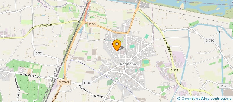 localisation de l'entreprise 533 350 617   ROGNONAS