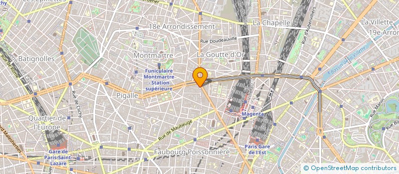 localisation de l'entreprise 533 351 524   PARIS