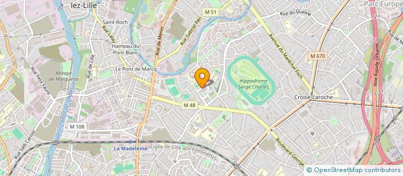 localisation de l'entreprise 533 356 325   MARCQ-EN-BARUL