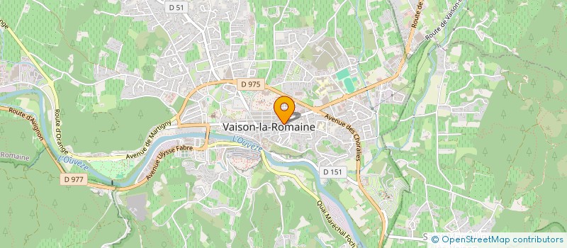 localisation de l'entreprise 533 380 069   VAISON-LA-ROMAINE