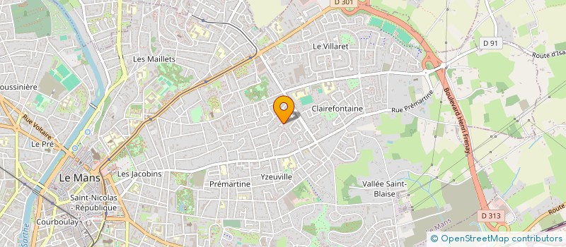 localisation de l'entreprise 533 380 358   ECOMMOY