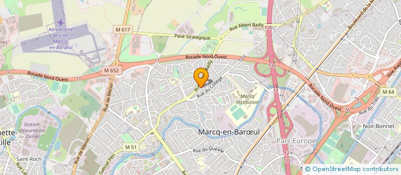 localisation de l'entreprise 533 380 424  à MARCQ-EN-BARŒUL