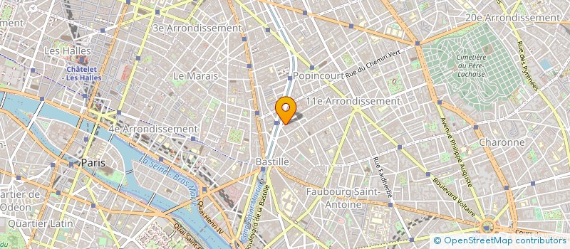 localisation de l'entreprise 533 389 722   VAUCRESSON