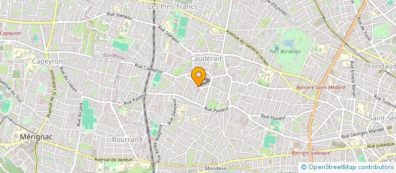 localisation de l'entreprise 533 391 637   BORDEAUX