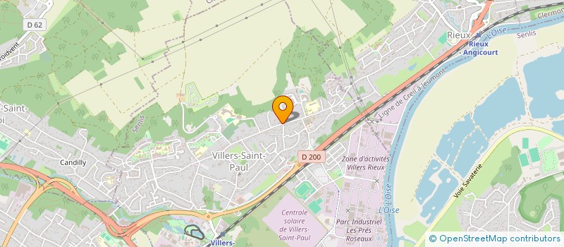 localisation de l'entreprise 533 405 387   VILLERS-SAINT-PAUL