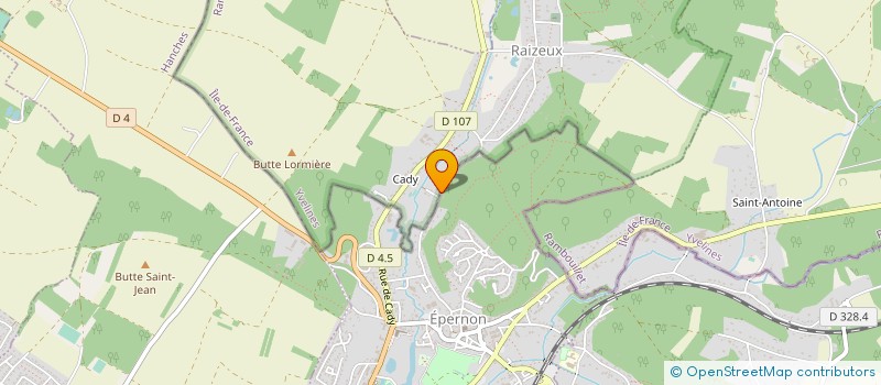 localisation de l'entreprise 533 410 023   RAIZEUX