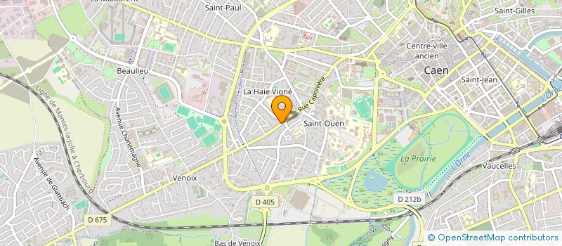 localisation de l'entreprise 533 411 815 à HEROUVILLE-SAINT-CLAIR