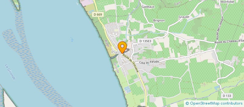 localisation de l'entreprise 533 415 675   VAL DE VIRVEE